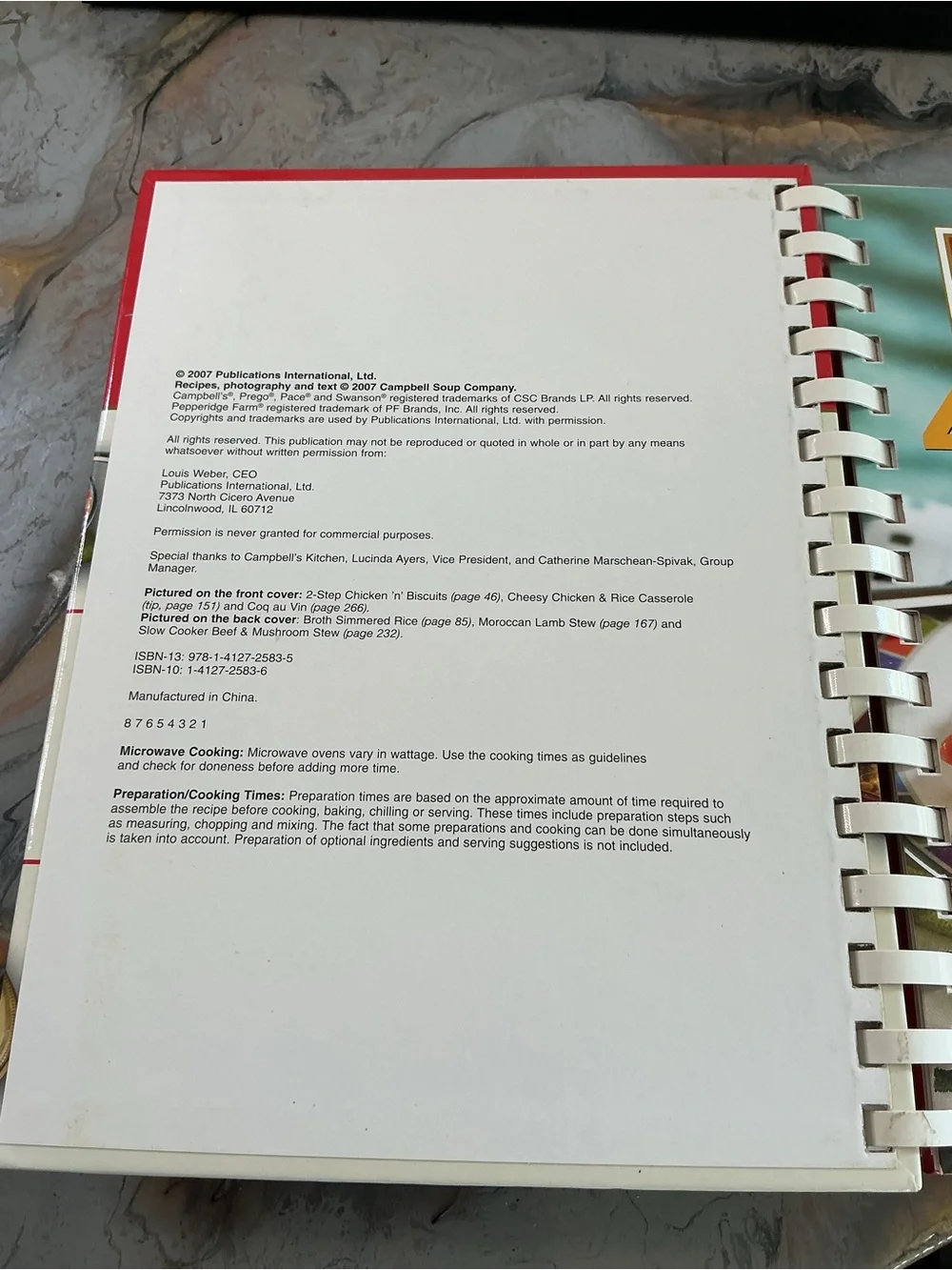 Campbell's 3 Books in 1: 4 Ingredients or Less Cookbook, Casseroles and One-Dish